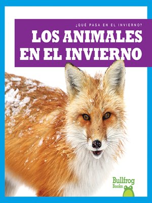 cover image of Los animales en el invierno (Animals in Winter)